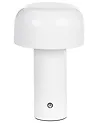 Wireless LED Table Lamp BESOS with Dimmer Metal White