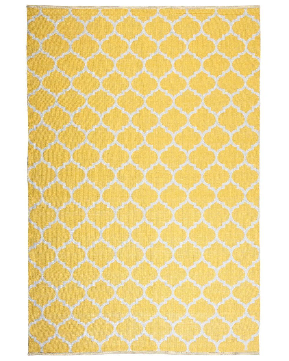 Tappeto AKSU Giallo 160 x 230 cm_733424