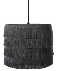 Pendant Lamp SUAPURE Fabric Black_955568
