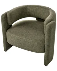 Poltrona MAGGEBY Tessuto Verde_1072841