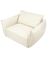 Armchair KUNES Fabric Light Beige_964935