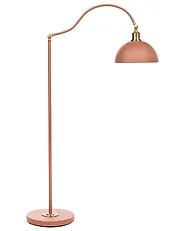 Floor Lamp LENNON Adjustable Metal Orange_1193920