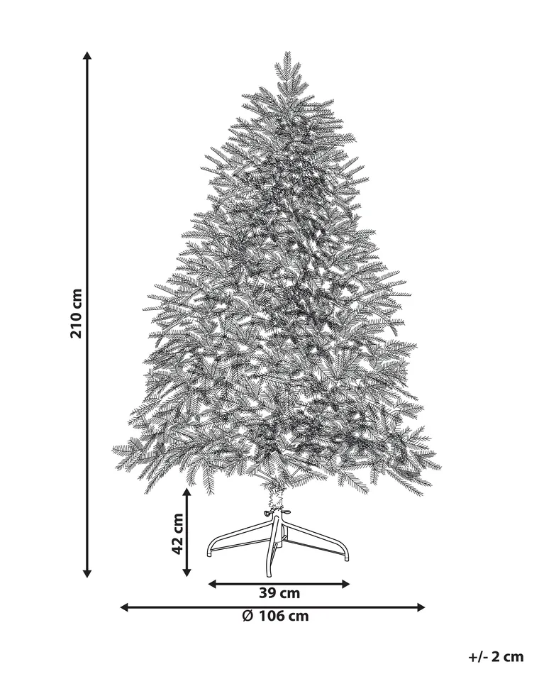 Albero di Natale in legno con luci led - Lighting ideas