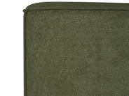 Waterbed Boucle LINARDS 160 x 200 cm (EU King Size) Dark Green_980534
