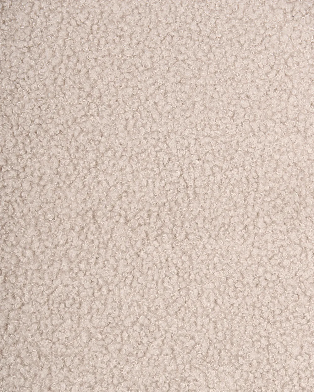 Rocking Electric Recliner Chair FOBOS Swivel Boucle Light Beige_1078710