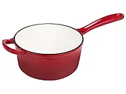Gusseisen Kochgeschirrset 8-teilig FEURA Rot_1170412
