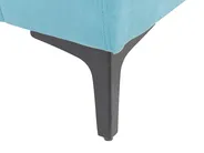 Sofa 3 Seater VADSTENA Velvet Light Blue_771435