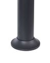Set of 2 Outdoor Bollard Lamps Black GARDNER_916990