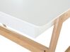 Psací stůl se 2 zásuvkami 120 x 70 cm bílý SHESLAY_611909