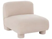 Sezione a 1 posto MJALBI Bouclé Beige_1075217