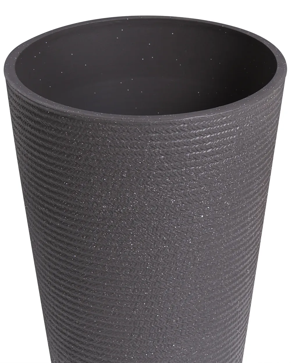 Kétdarabos virágcserép szett MEUM 35 cm Fekete_1123760