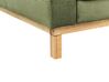 3-Sitzer Sofa Cord grün / hellbraun SIGGARD_920914