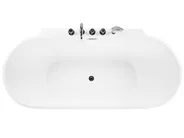 Freestanding Bathtub ROTSO 1700 x 800 mm Red_811197