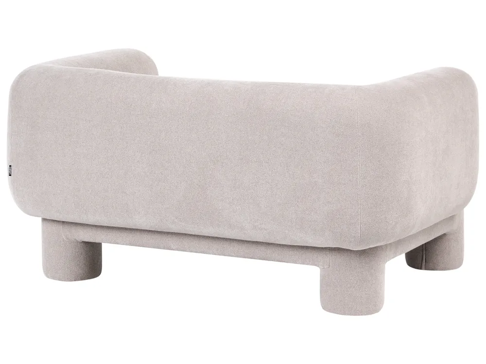 Sofa dla 2 osób HOGBO Beżowy_1050078