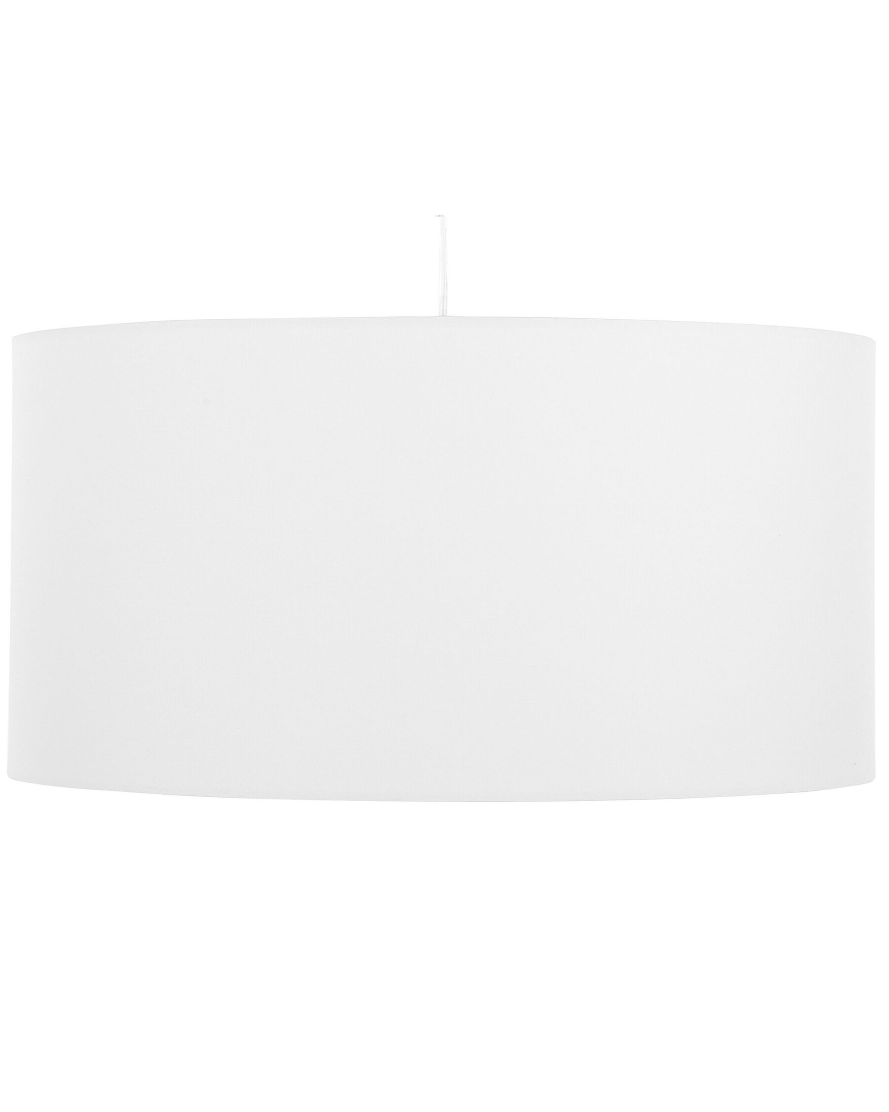 Lámpara de techo de poliéster blanco 105 cm ELBE_67568