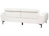 3-Sitzer Sofa Bouclé weiß VEGAMO_925364