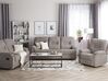 Fauteuil stof taupe BERGEN_709742