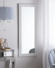 Wall Mirror MERVENT 50 cm 130 cm White_849241