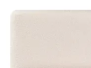 Ottoman Bed BOUSSE Boucle Off-White 180 x 200 cm (EU Super King)_980093