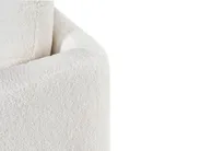 Sofa 2 Seater GIMO Boucle White_1036310