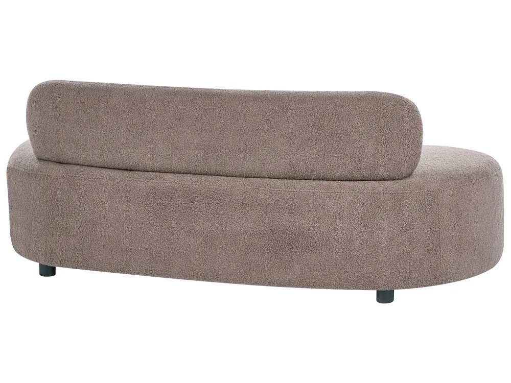Sofa 3 Seater BLAVAND Boucle Taupe_1061450