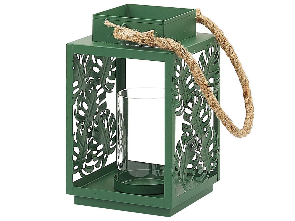 Lantern UNIMAK 25 cm Metal Green