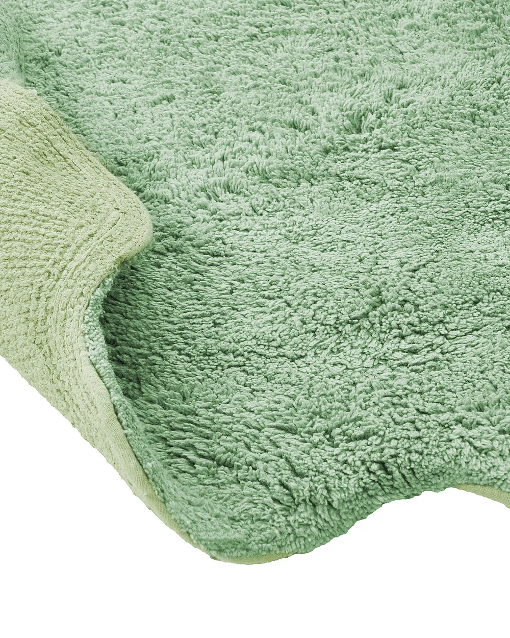 Tappeto per bambini ANEGUNDI  Verde ø 120 cm Cotone con cuscino_1135070