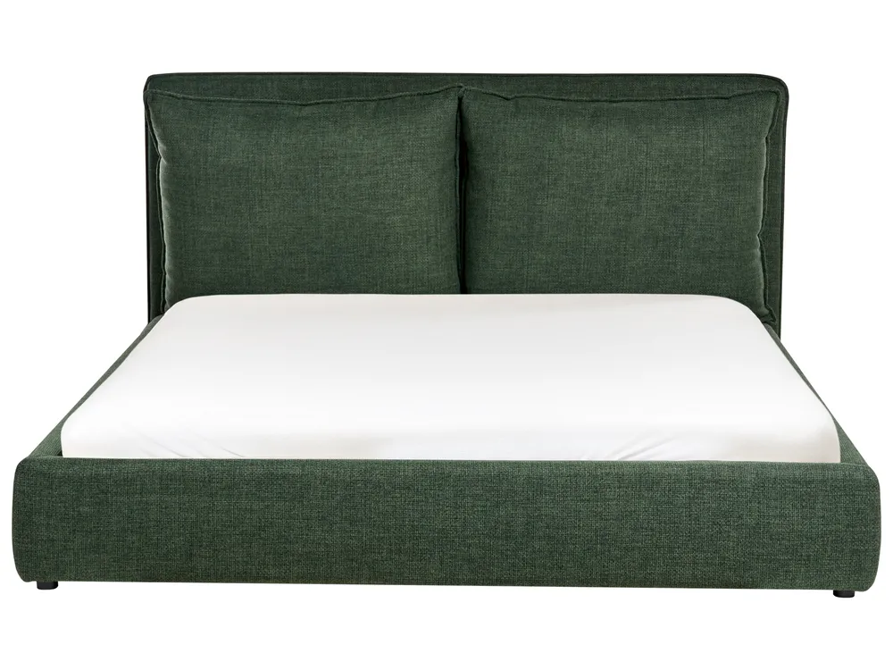Waterbed Fabric BAJONNA 160 x 200 cm (EU King Size) Dark Green_1010836