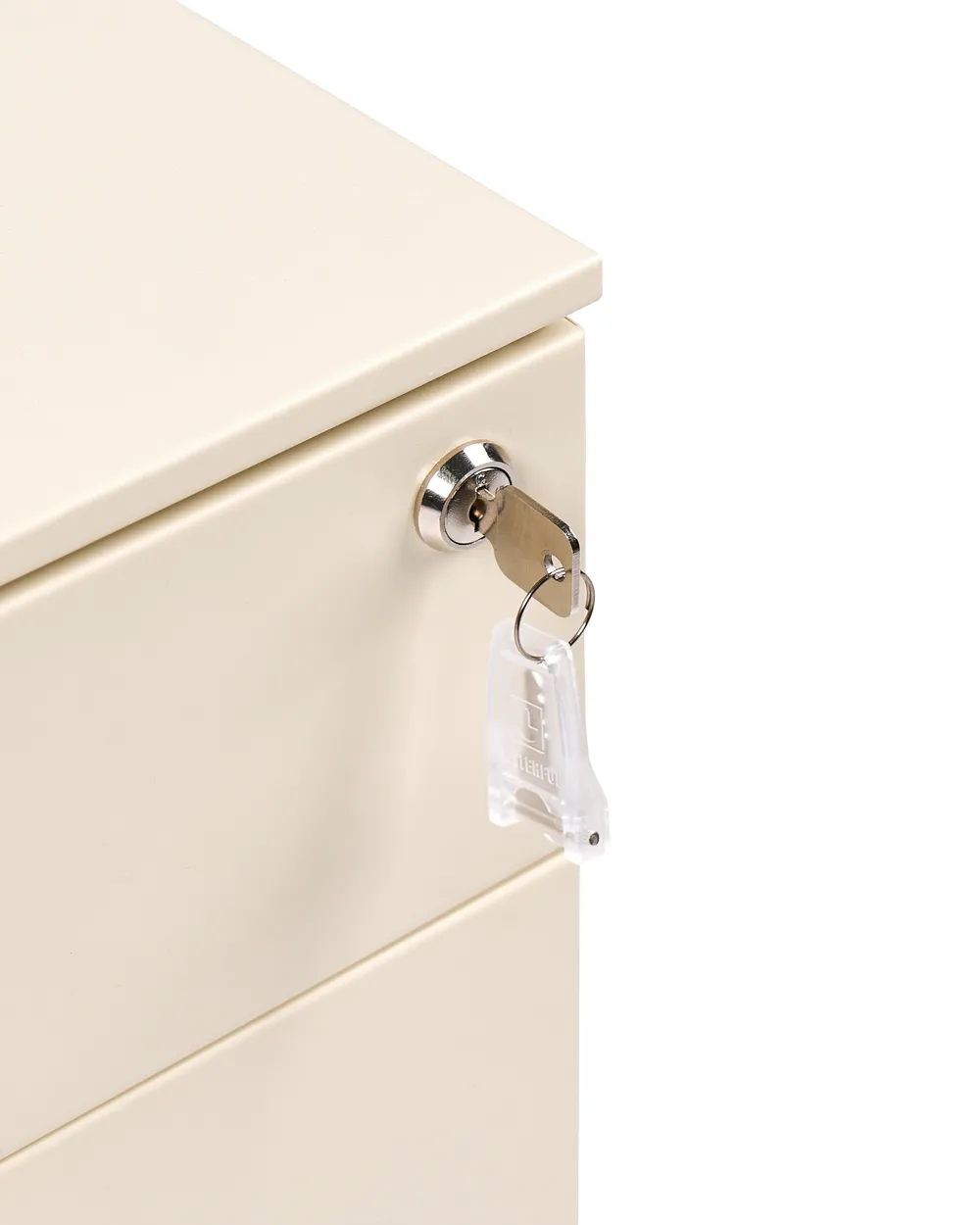Storage Unit BOLSENA Metal Light Beige_1037689