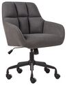 Fabric Office Chair Grey PALMDALE_935418