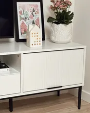 Szafka RTV LEDUC Biały_1041689