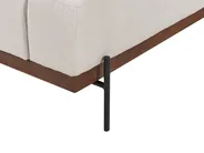 Divano angolare 4 posti MARIFERD Tessuto Beige chiaro Lato Sinistro_903170