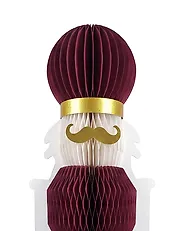 Christmas Decoration VINTERELV 100 cm Nutcracker Dark Red_1187409