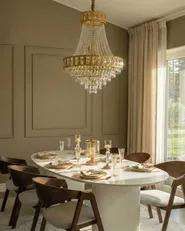 Chandelier MEKI Crystal Gold_1044213