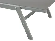 Tumbona VERNAZZA Metal Gris_825502
