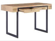 Scrivania VIDA 120 cm 55 cm con contenitore Marrone chiaro_824545