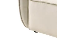 Set da salotto 5 posti KUNES Tessuto Beige chiaro_1013338