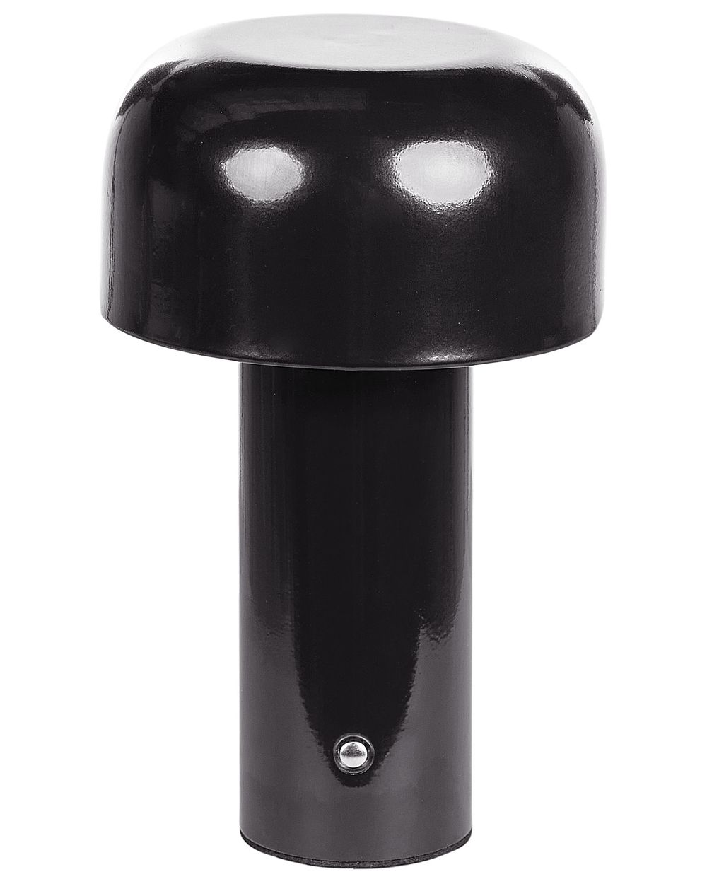 Bezprzewodowa lampa stołowa LED BESOS Ze ściemniaczem Metal Czarny
