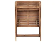 Bistro Set Folding PARAGGI Certified Acacia Wood Brown_928548
