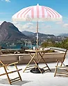 Parasol ogrodowy 150 cm MONDELLO Różowy