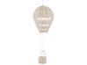 Rattan Hot Air Balloon Hanging Decor Natural BEMBA _838425