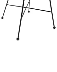 Dining Chair CANORA Rattan Black_799498