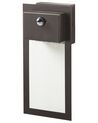 Outdoor LED Wall Light with Motion Sensor Black ELLIOT_870395