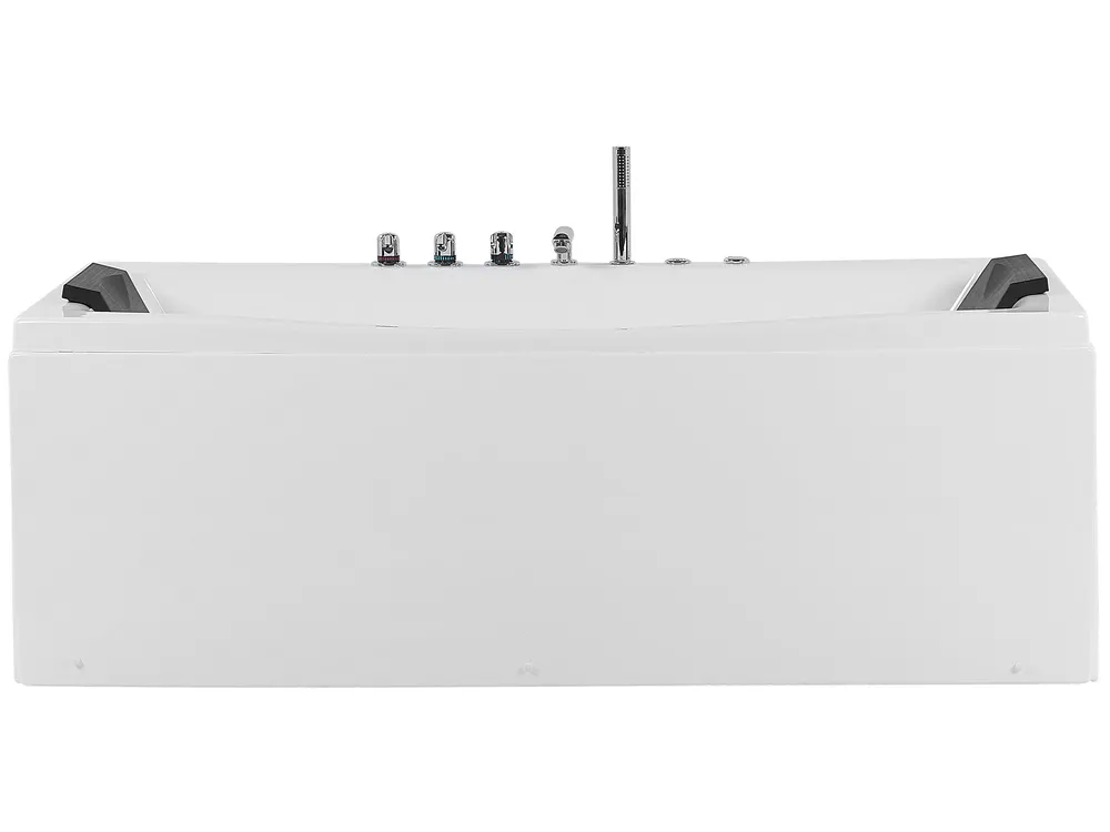 Baignoire d'angle à remous avec LED TOCOA 190 cm 138 cm Blanc | Leroy Baignoire d'angle à remous avec LED TOCOA 190 cm 138 cm Blanc | Leroy