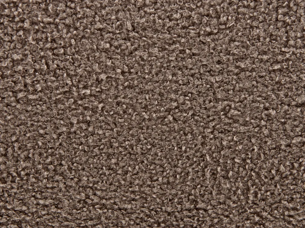 Ottoman Bed BAJONNA Boucle Brown 180 x 200 cm (EU Super King)_966210
