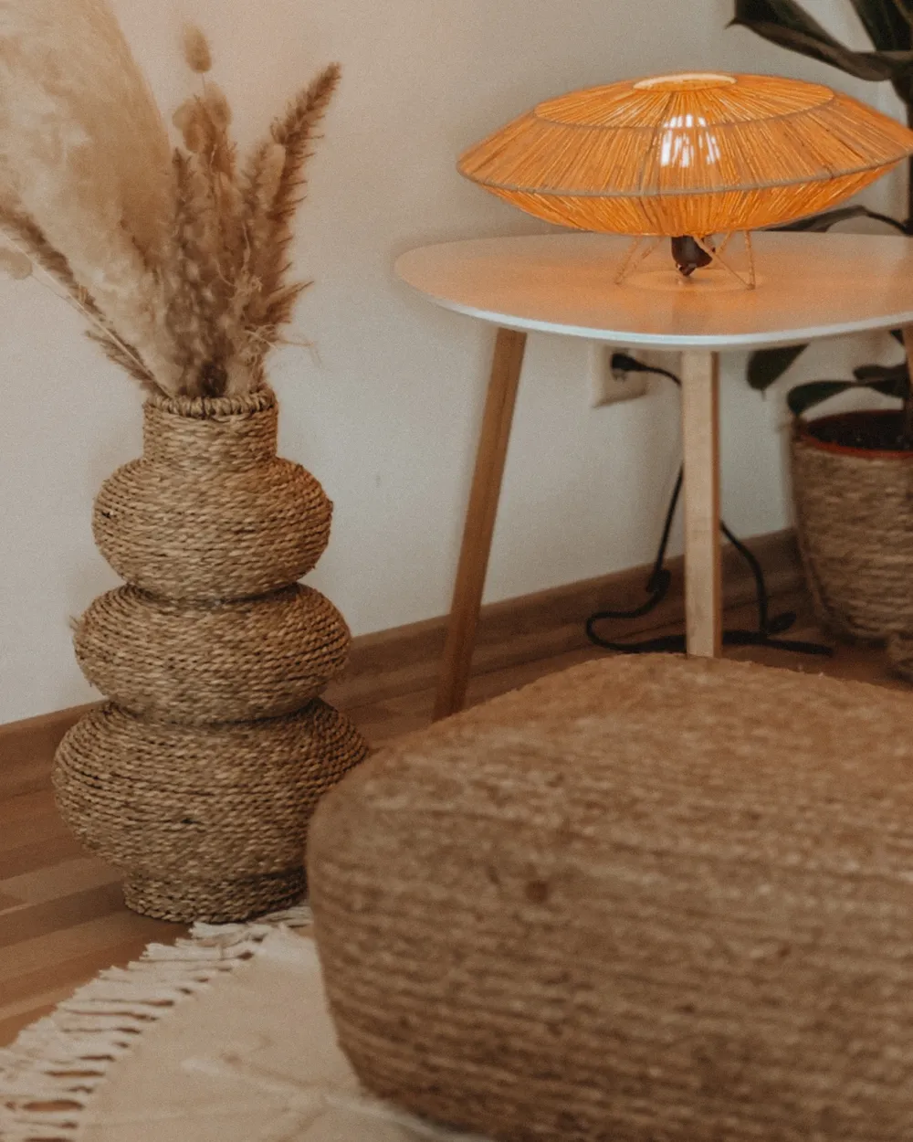 Table Lamp MENTIRI Wicker Natural_975071