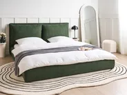 Bed Fabric BAJONNA 180 x 200 cm (EU Super King) Dark Green_1010750