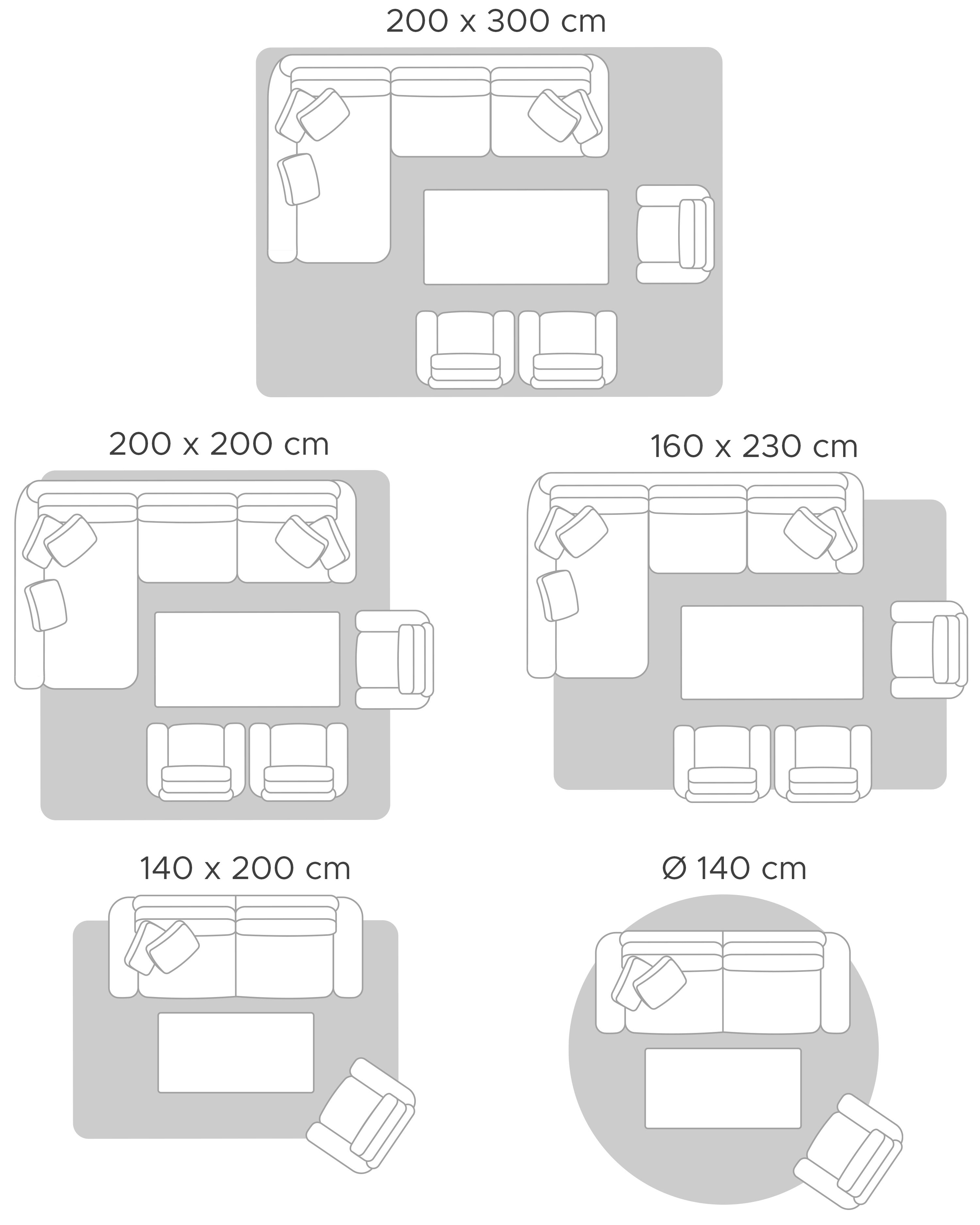 Tapis pour enfants en laine beige et blanc 100 x 160 cm léopard MIBU_873918