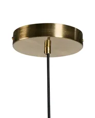 Lampa wisząca LED EVENLODE Metal Biały_1106815