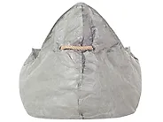 Sitzsackbezug DROP 63 cm 75 cm Grau_1169267